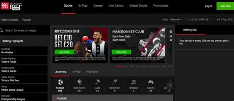 mansionbet ireland